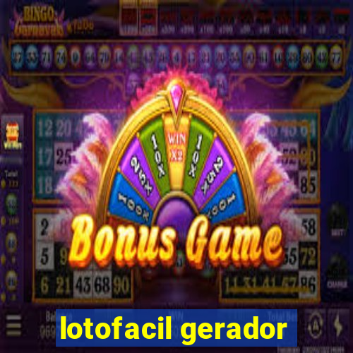 lotofacil gerador